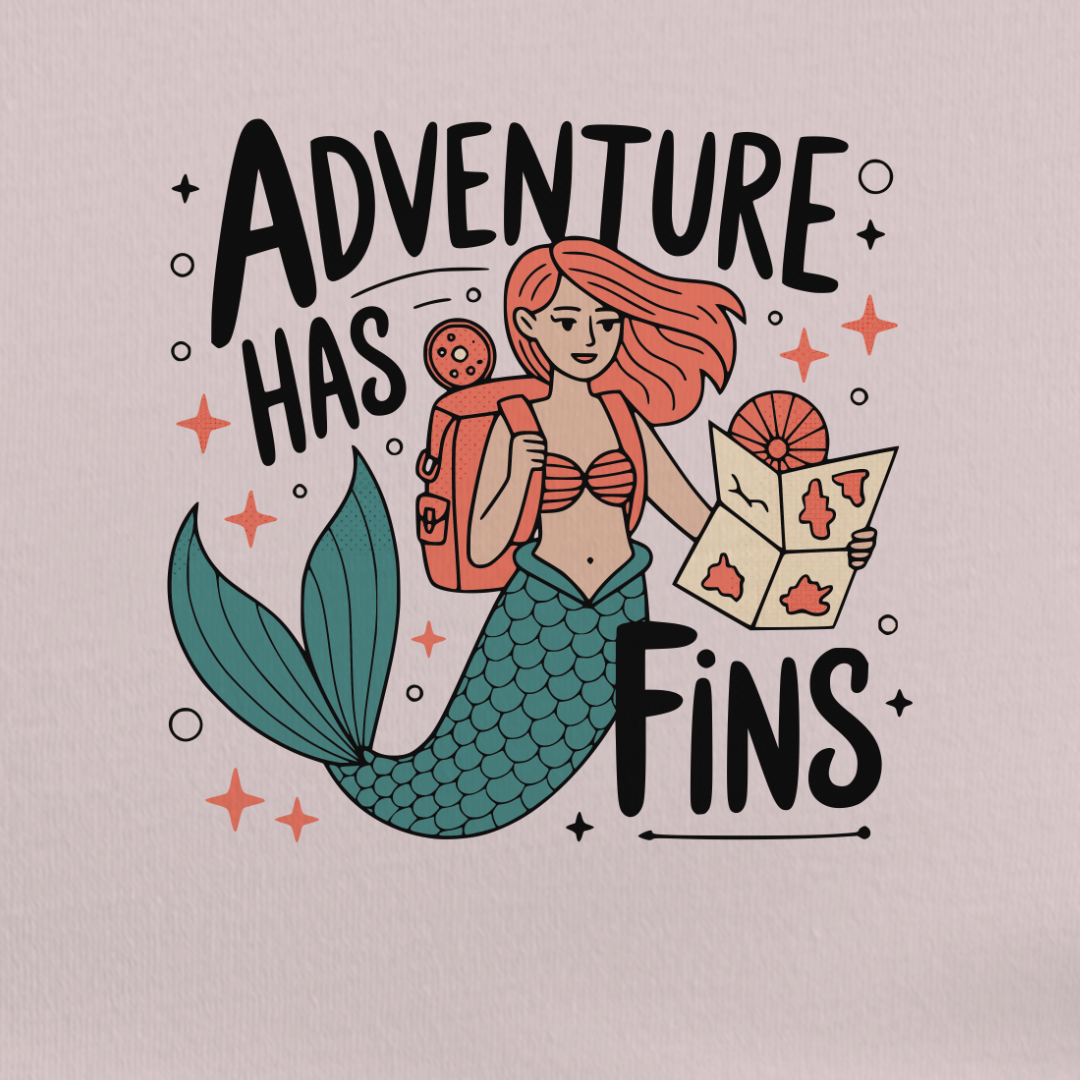 Adventure has Fins Tee