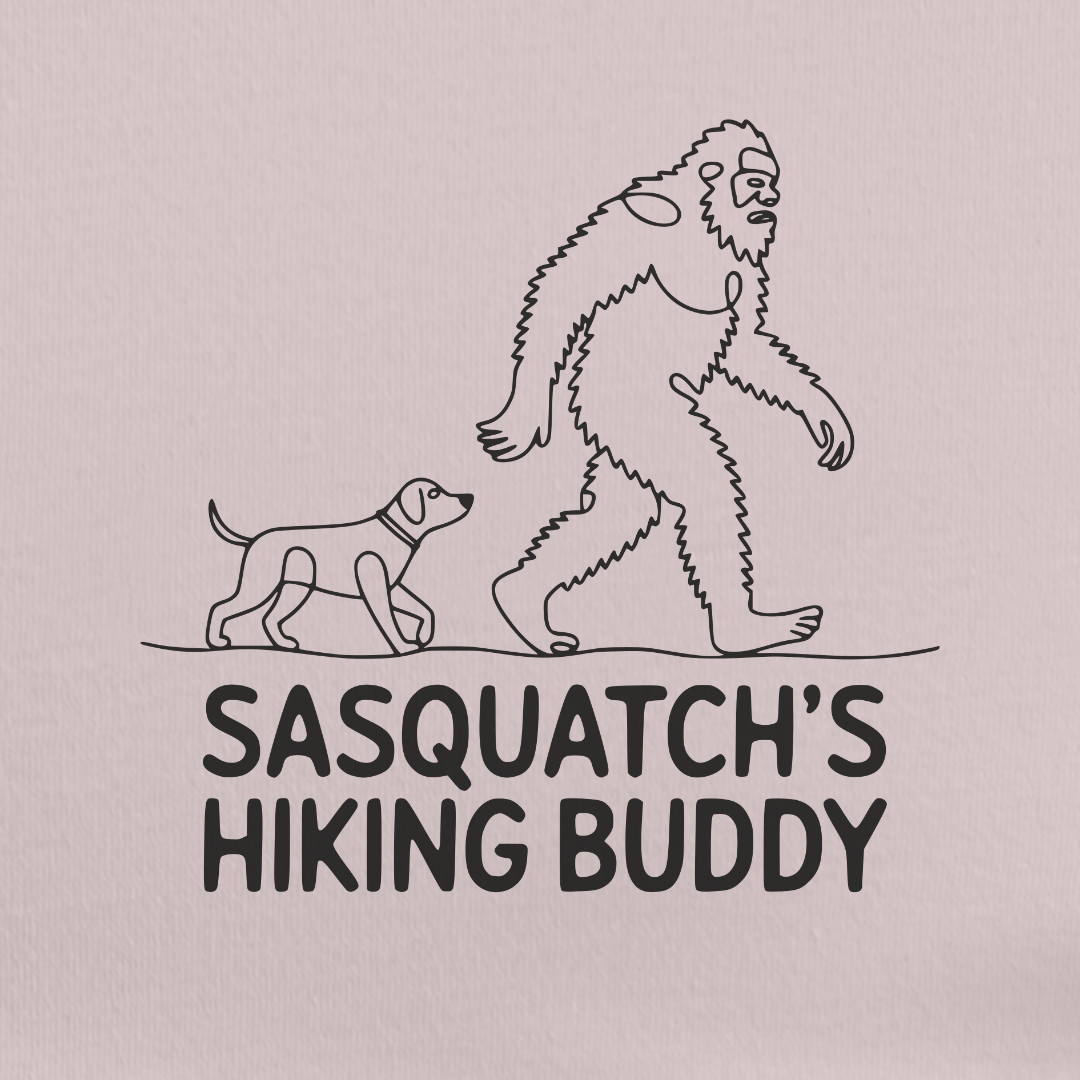 Sasquatchs Hiking Buddy