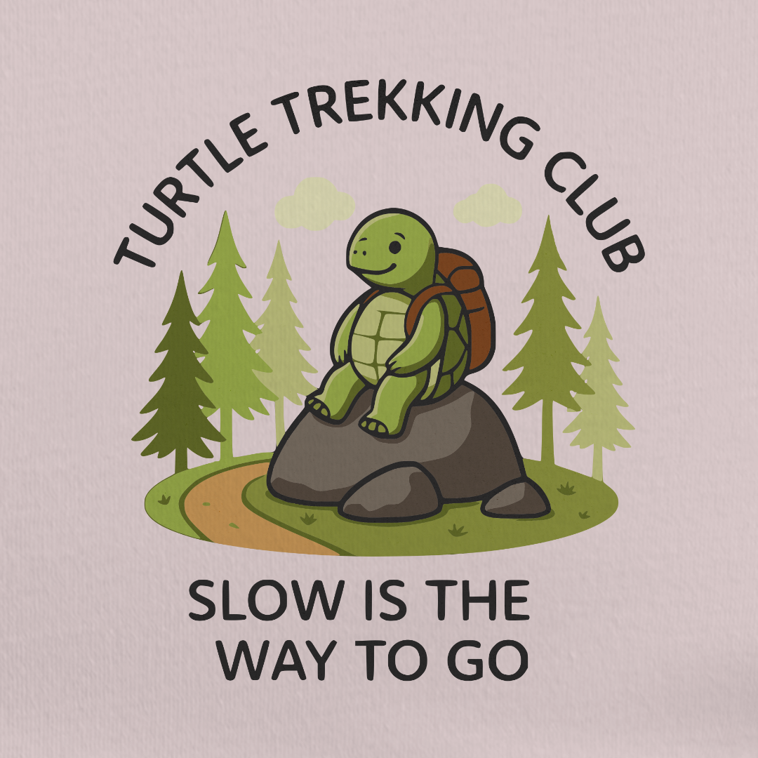 Turtle Trekking Club Tee