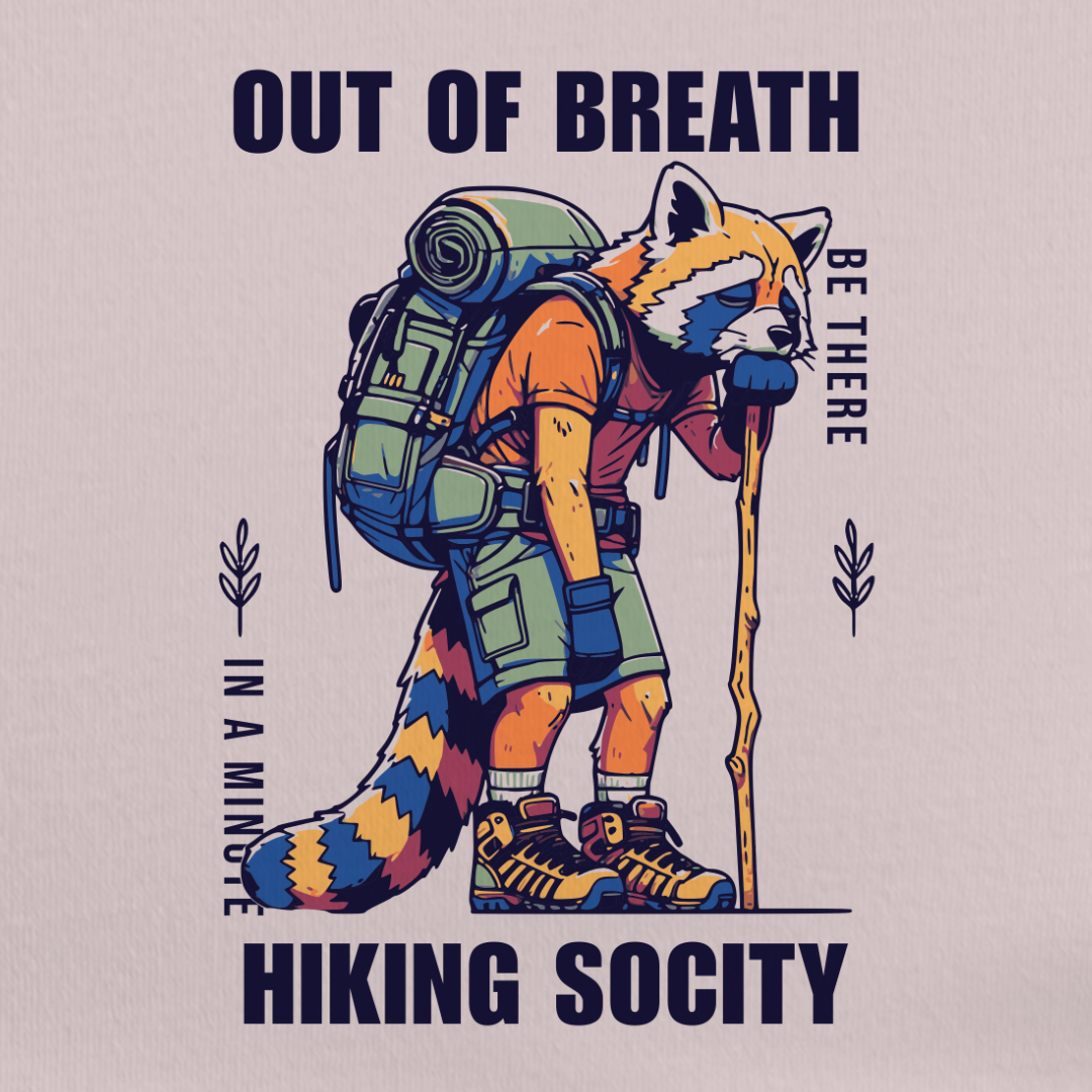 Out Of Breath Tee