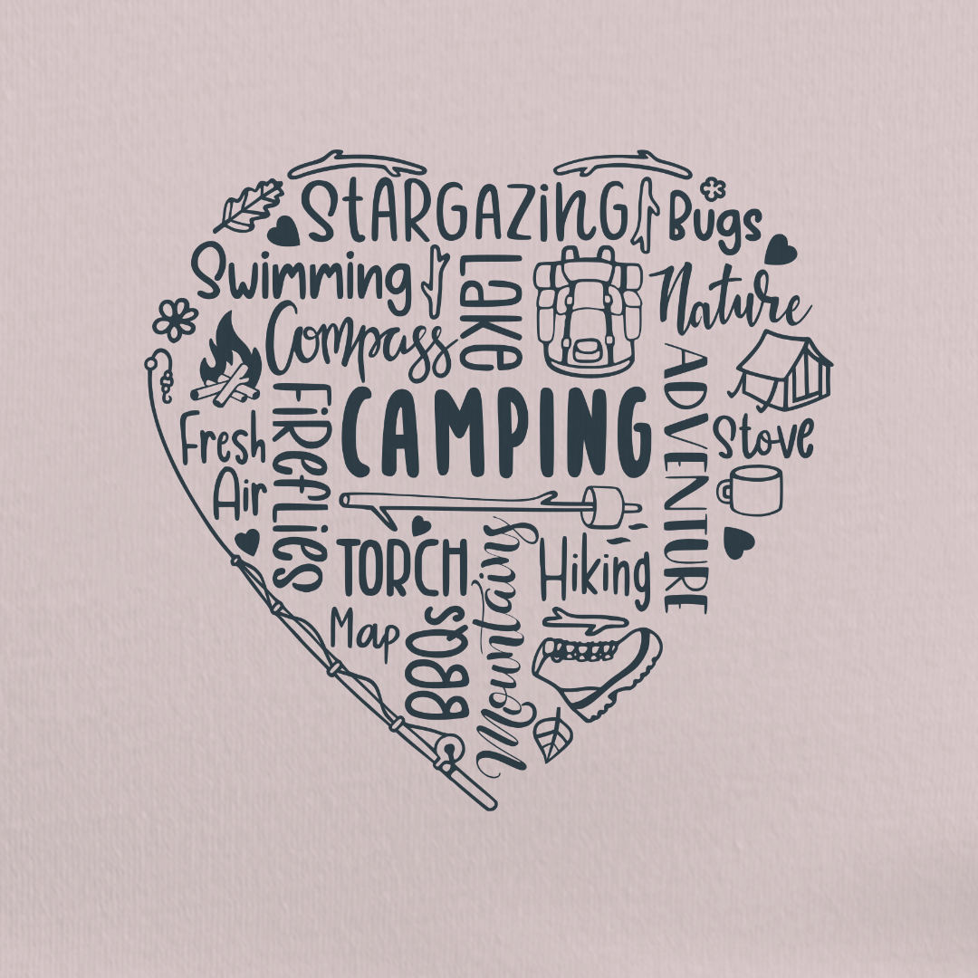 Love Camping Tee