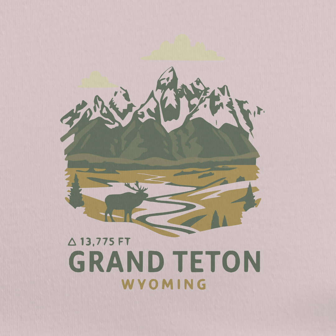 Grand Teton Tee