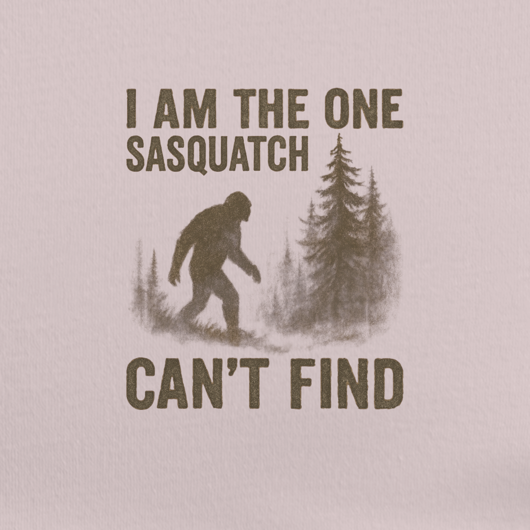 The One Sasquatch Can’t Find Tee