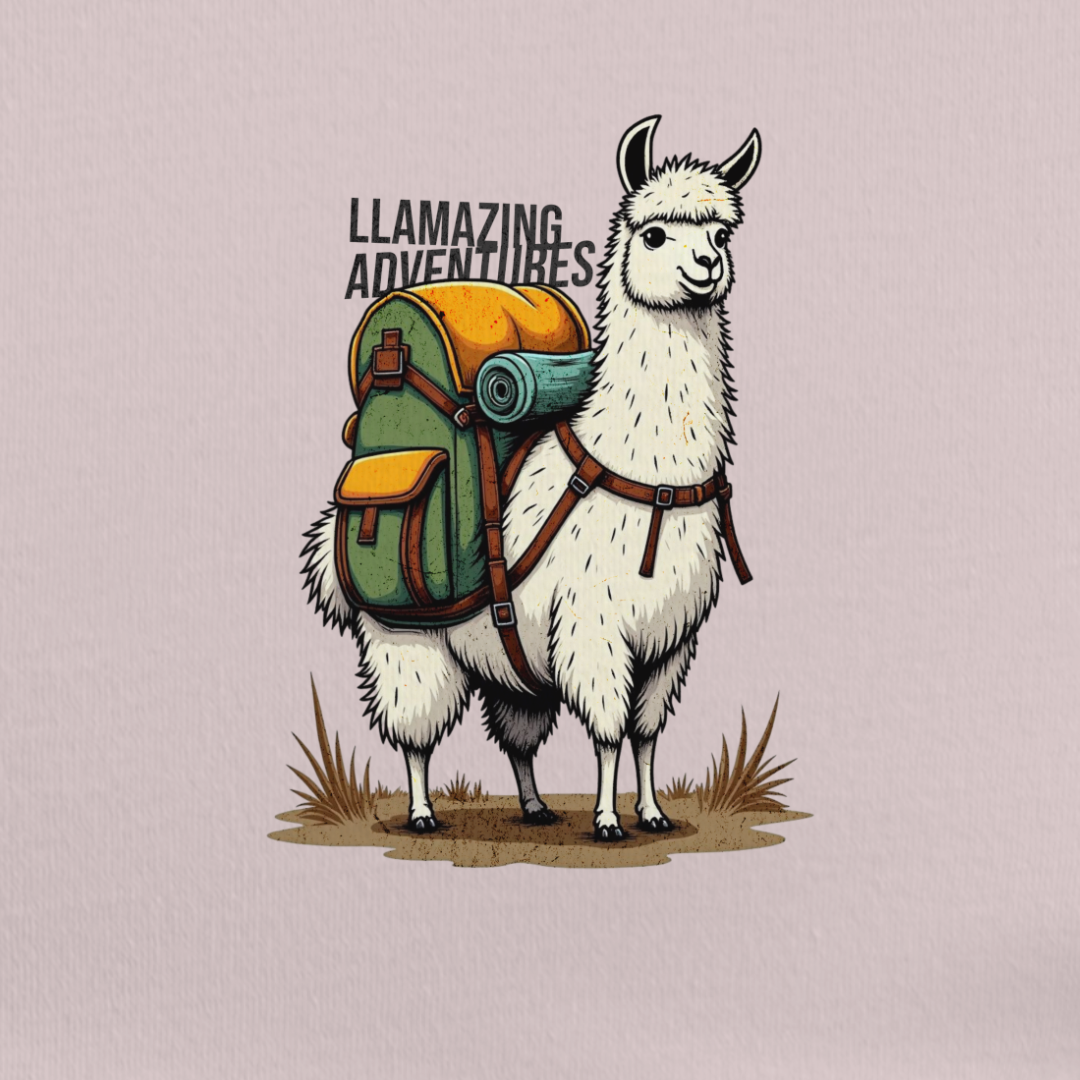Llamazing Adventures Tee