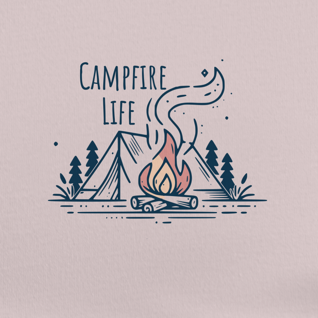 Campfire Life Tee