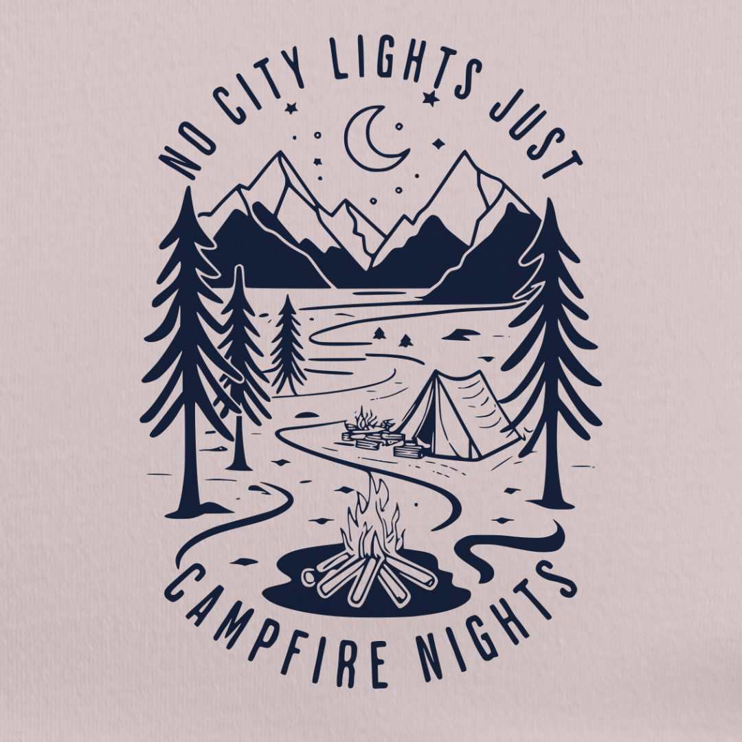 No City Lights Tee