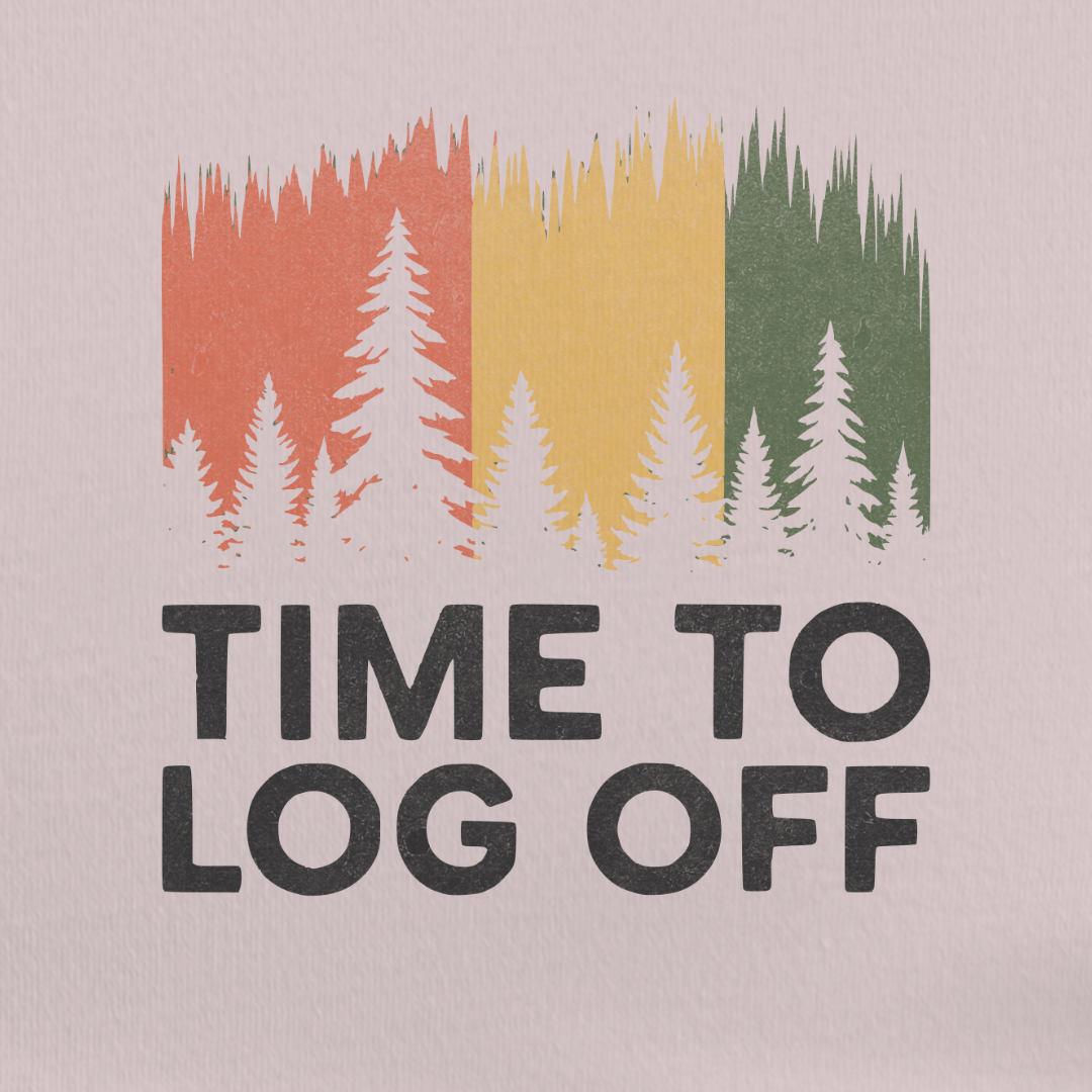Log Off Tee