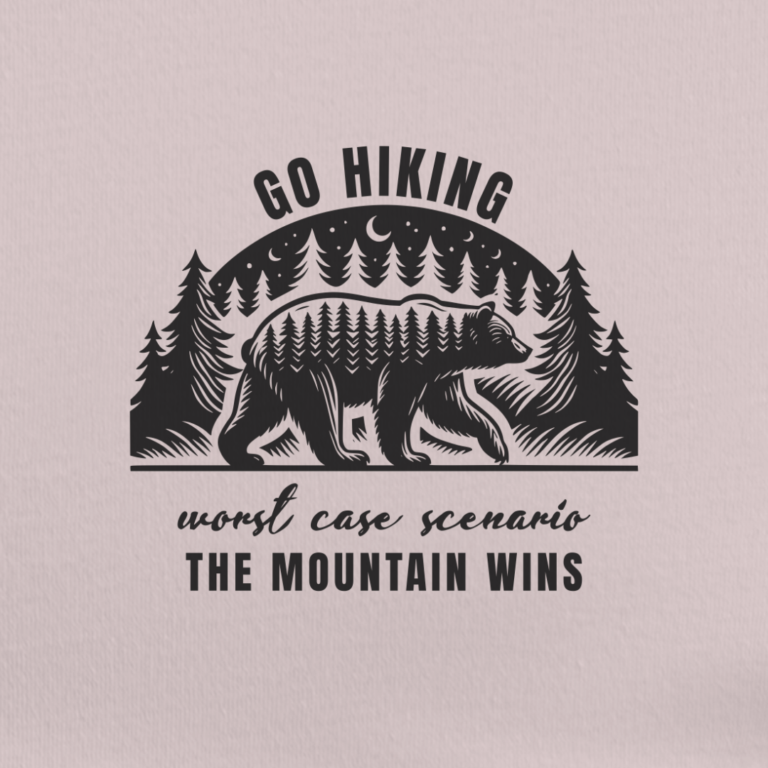 Go Hiking Tee