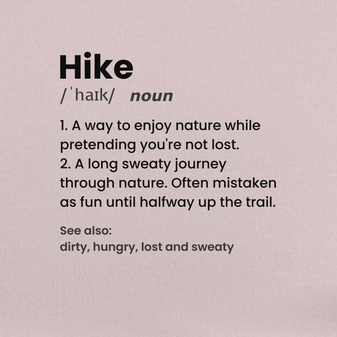 Hike? Tee