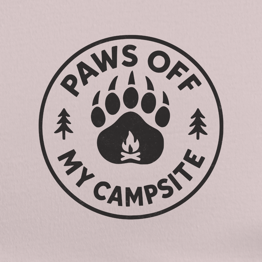 Paws Off My Campsite Tee