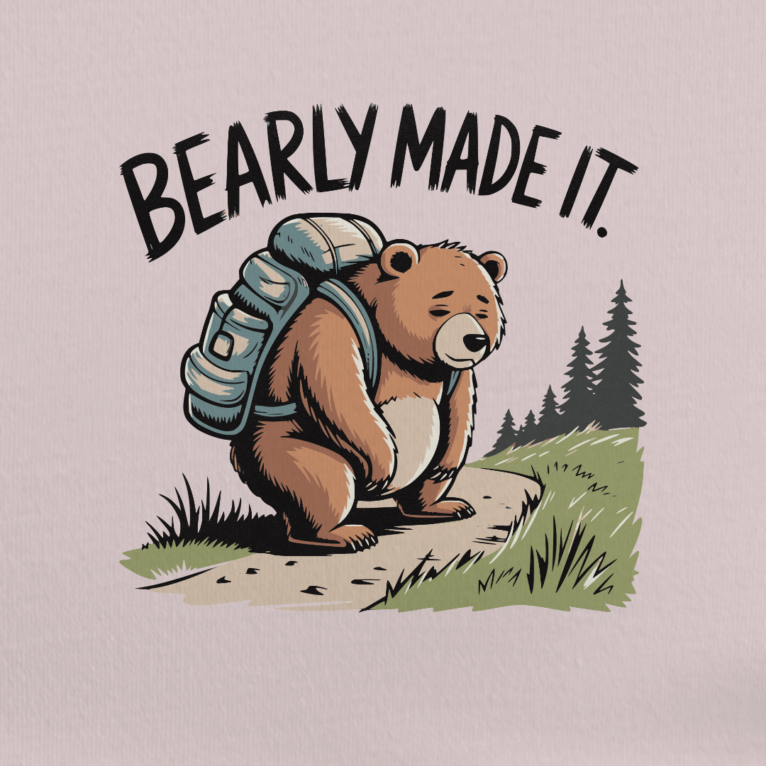 Bearly Made It Tee