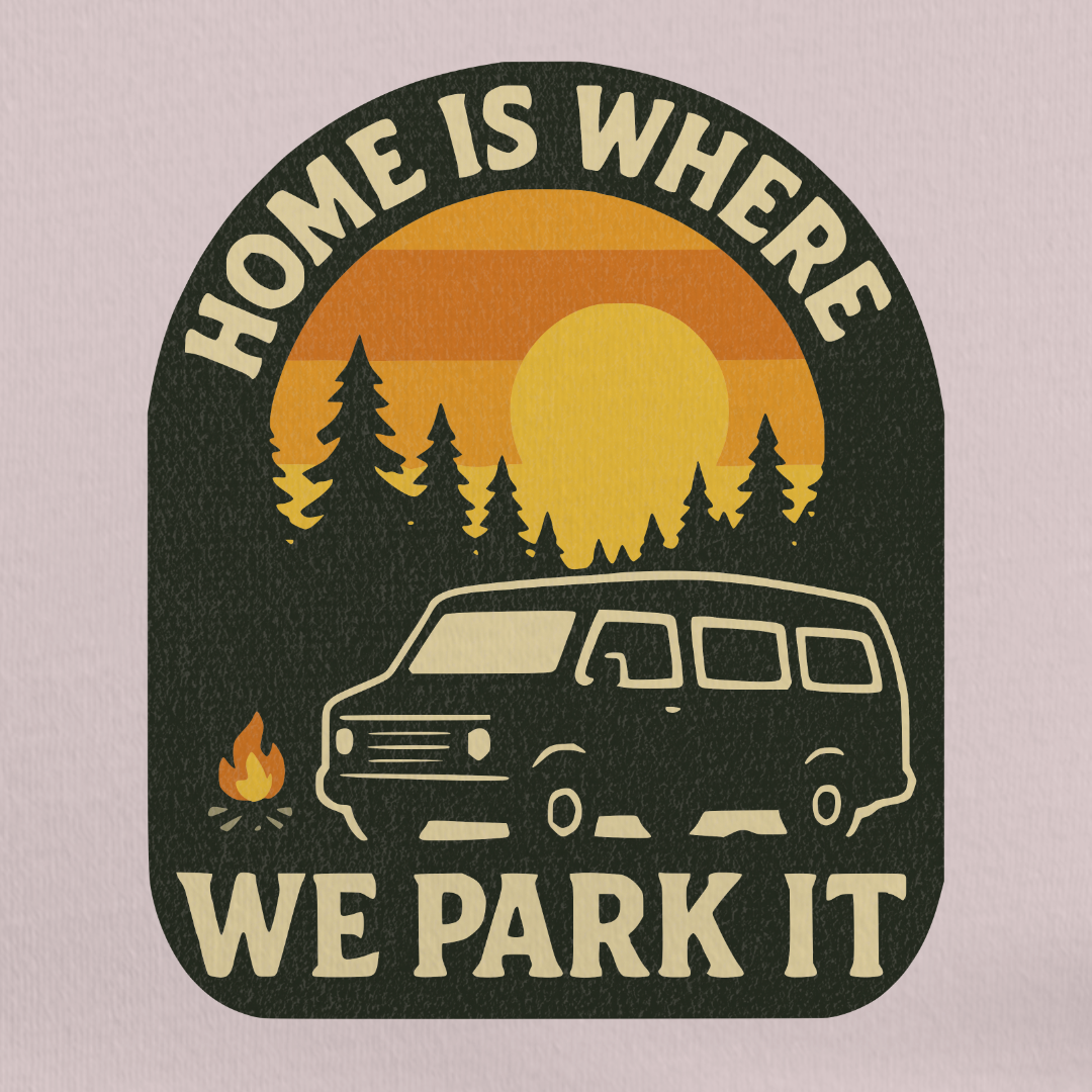 Campfire Van Life Tee