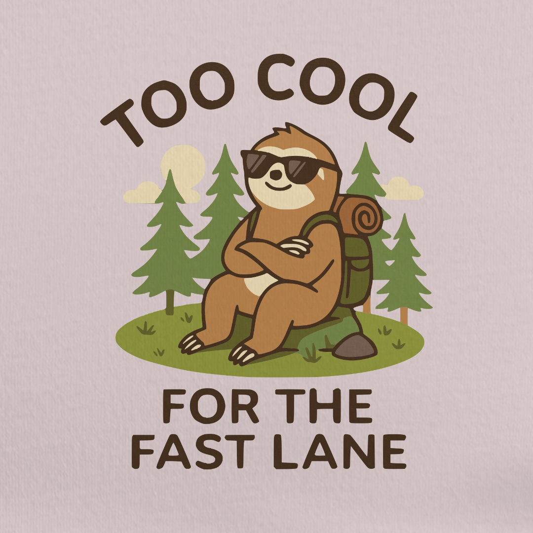 Too Cool for The Fast Lane Tee