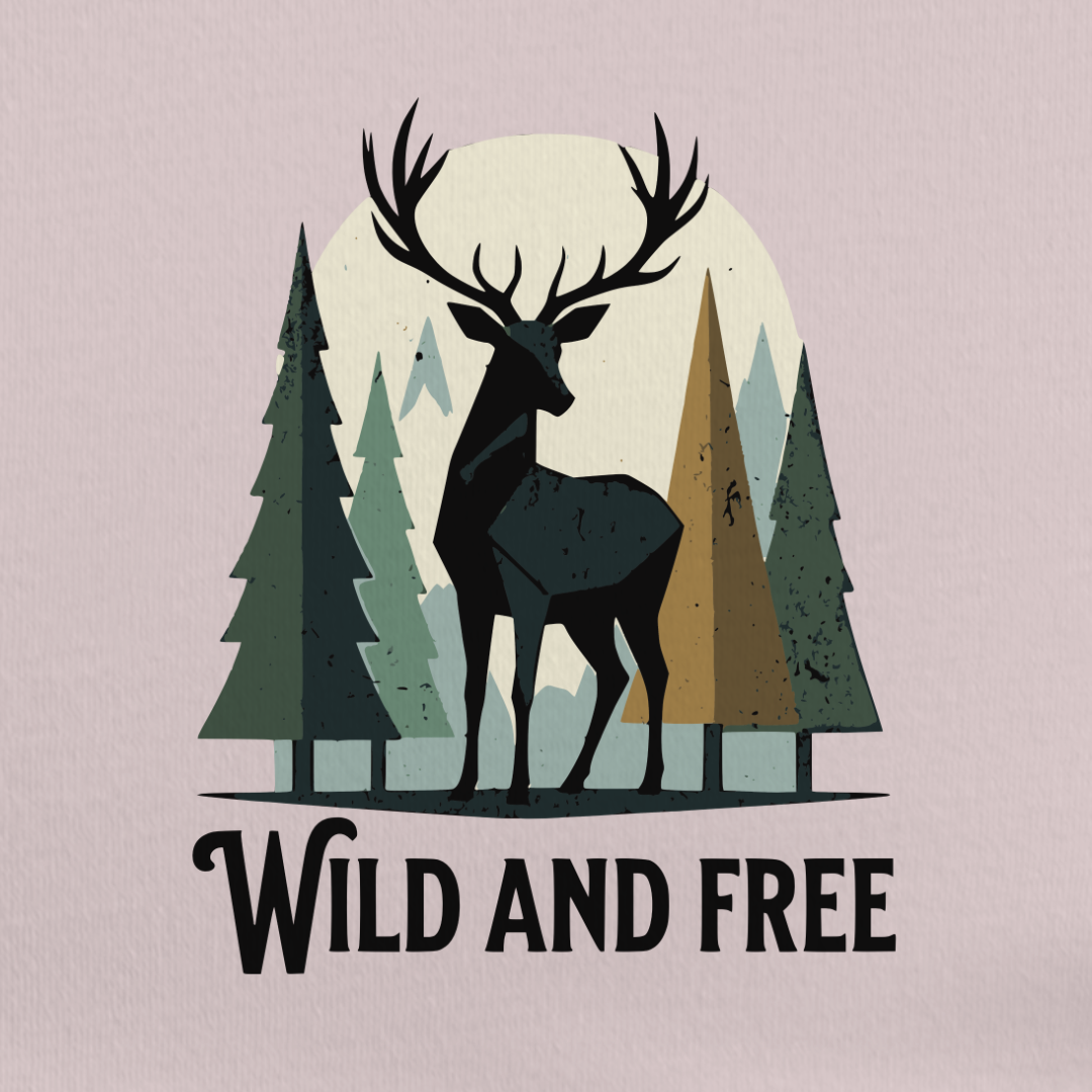 Wild And Free Tee
