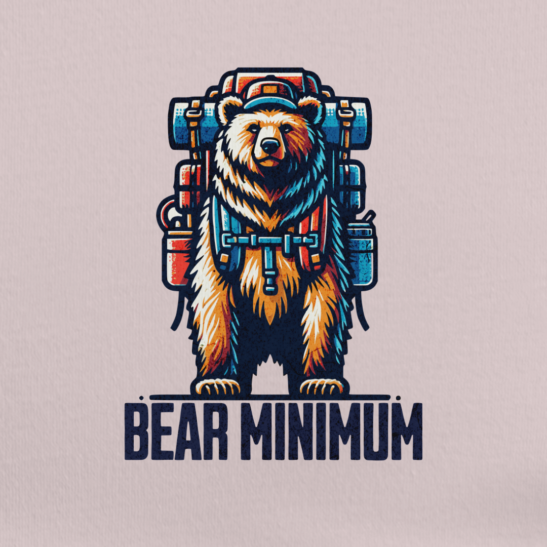 Bear Minimum Tee