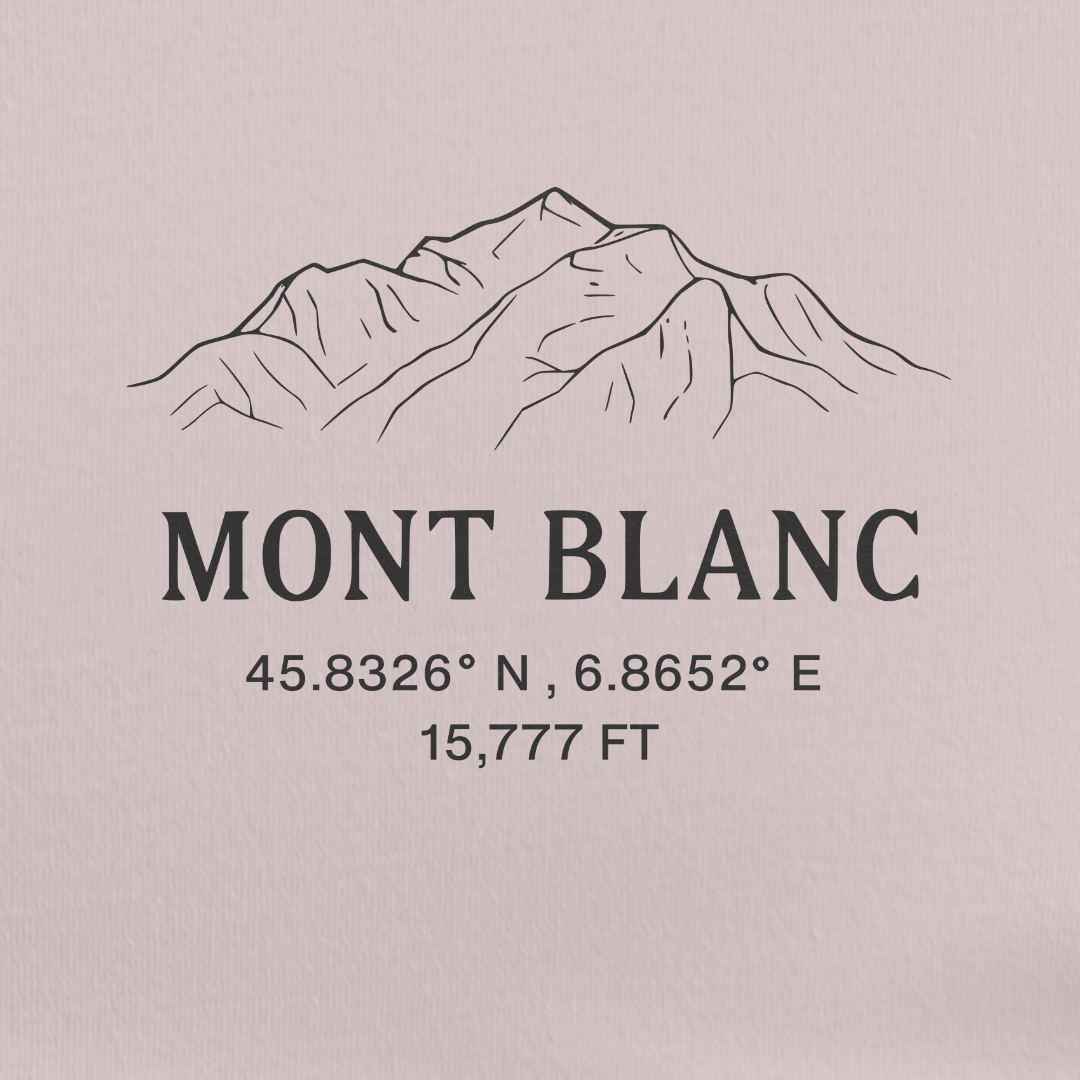 Mont Blanc Summit Tee