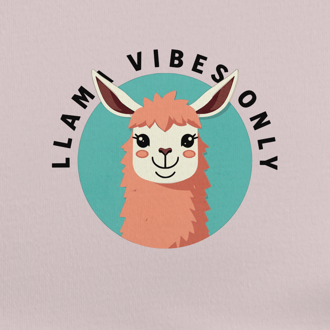 Llama Vibes Only Tee