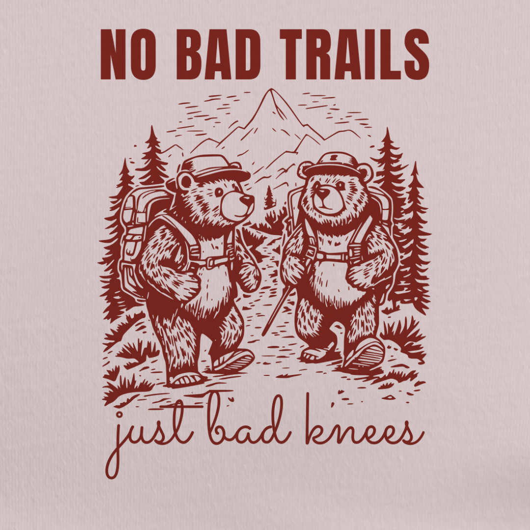 No Bad Trails Tee
