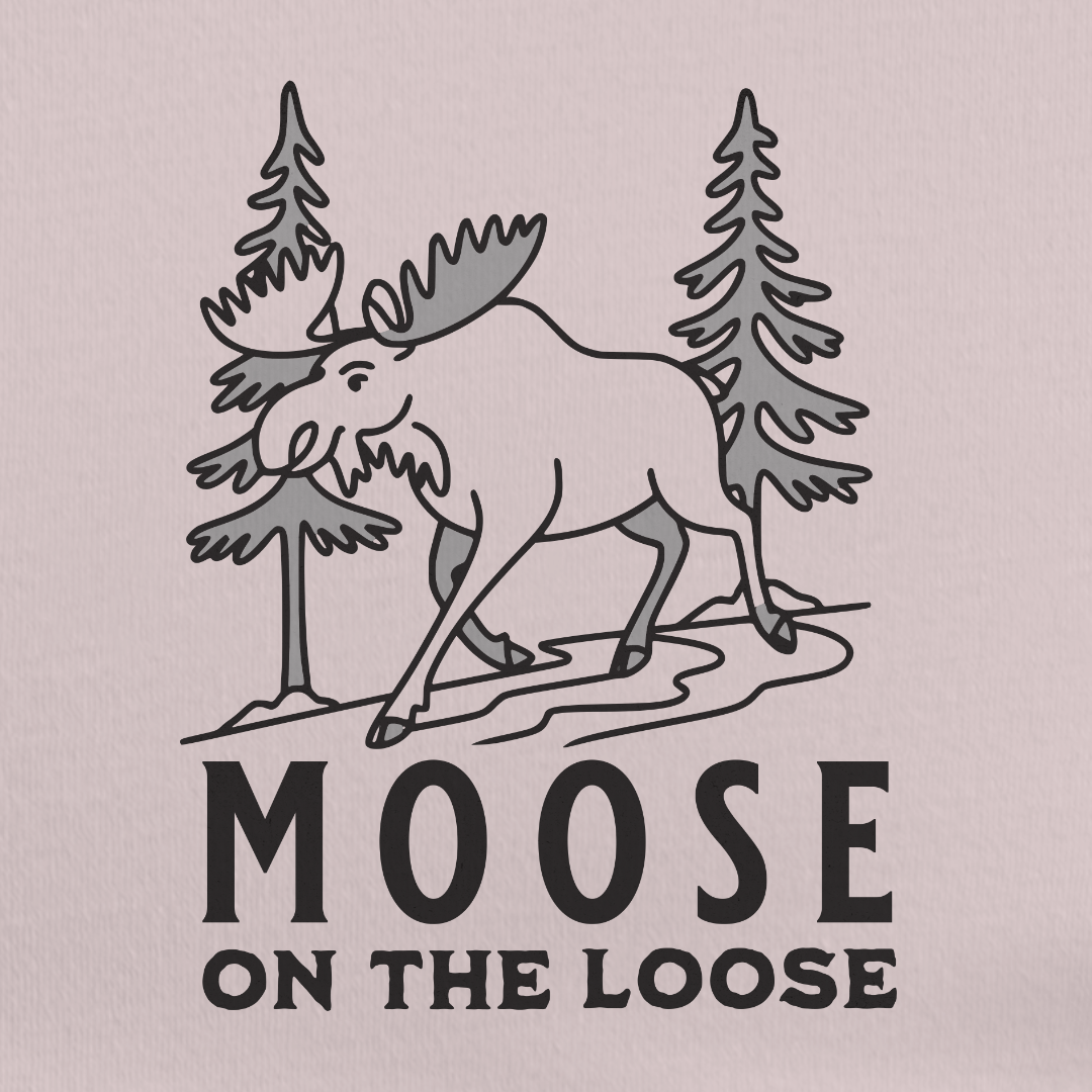 Moose On The Loose Tee
