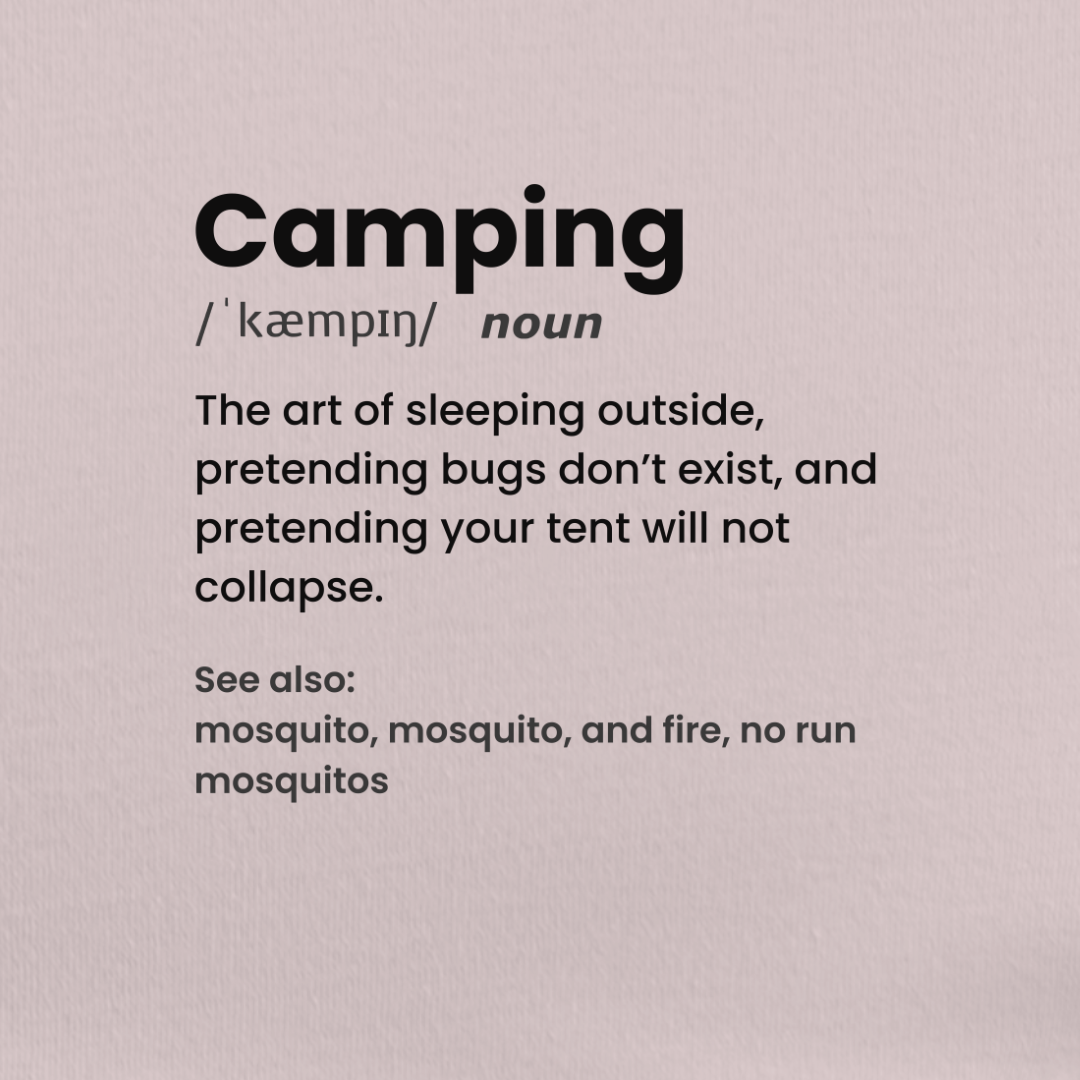 Camping? Tee