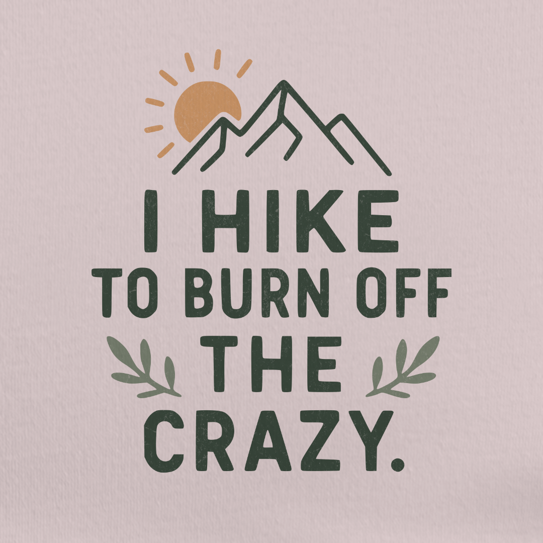 Burn Off the Crazy Tee