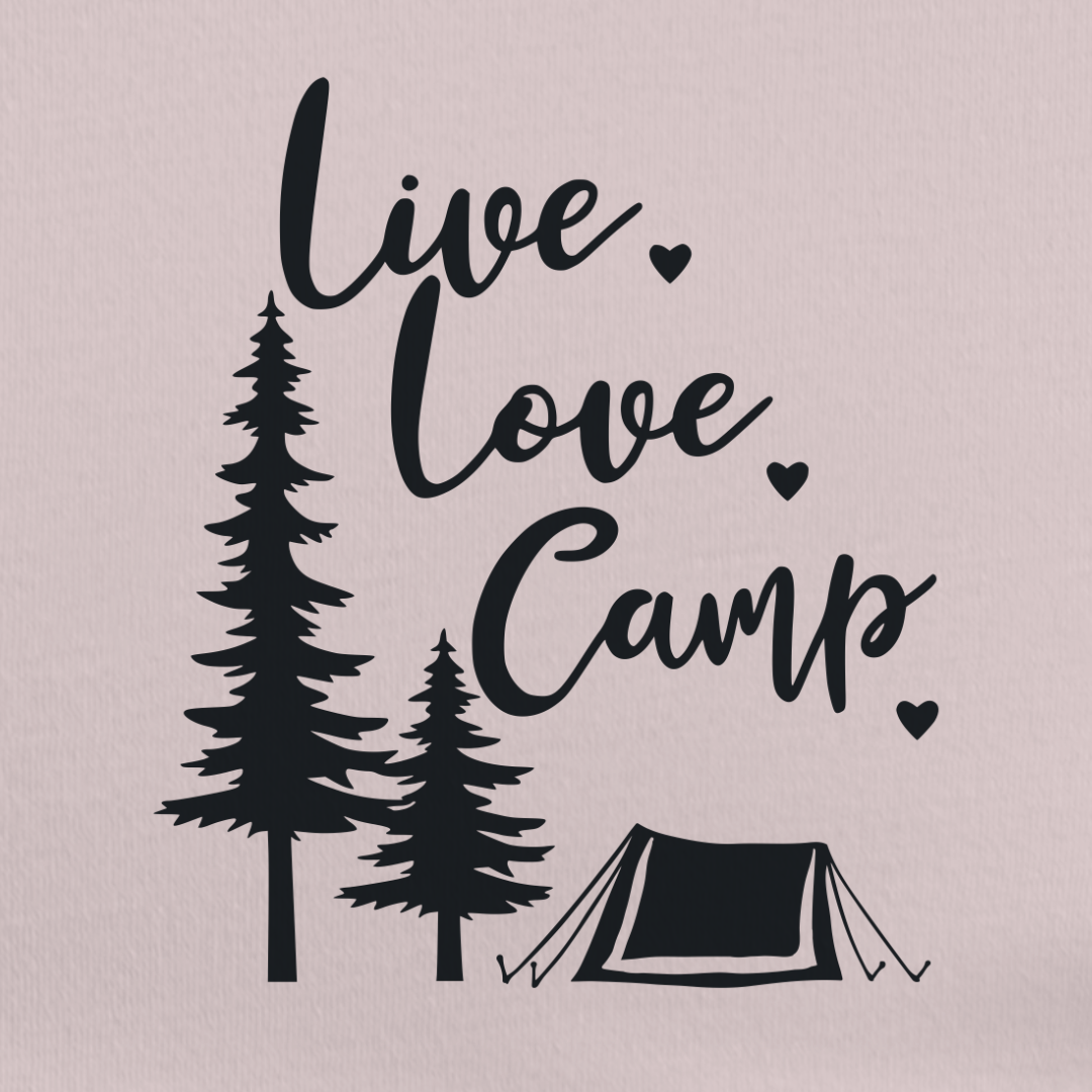 Live Love Camp Tee