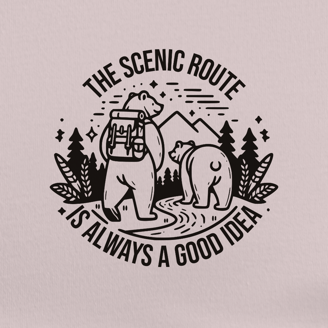 The Scenic Route Tee