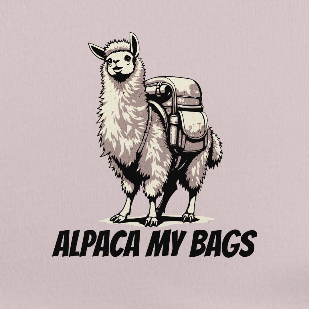 Alpaca My Bags Tee