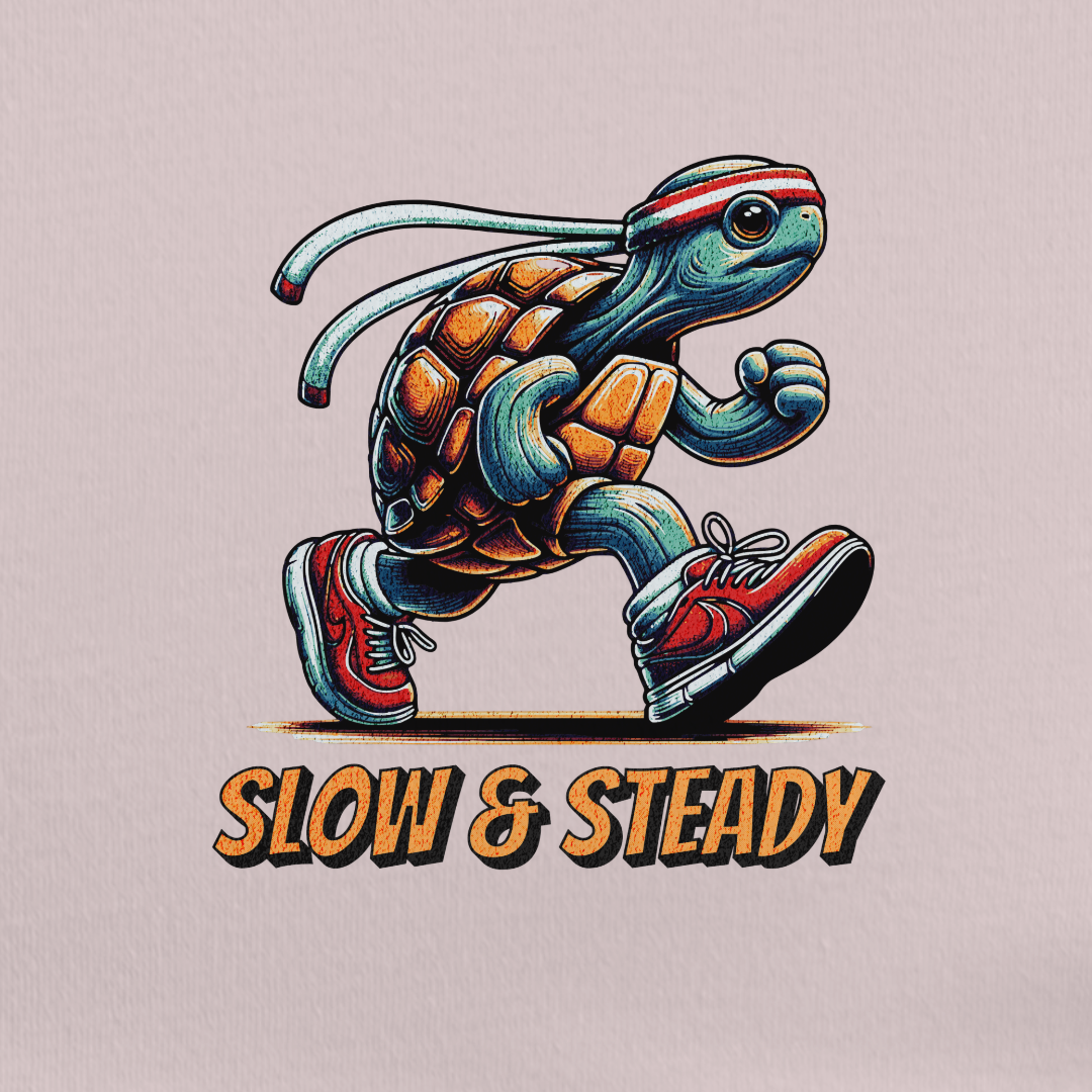 Slow and Steady Tee