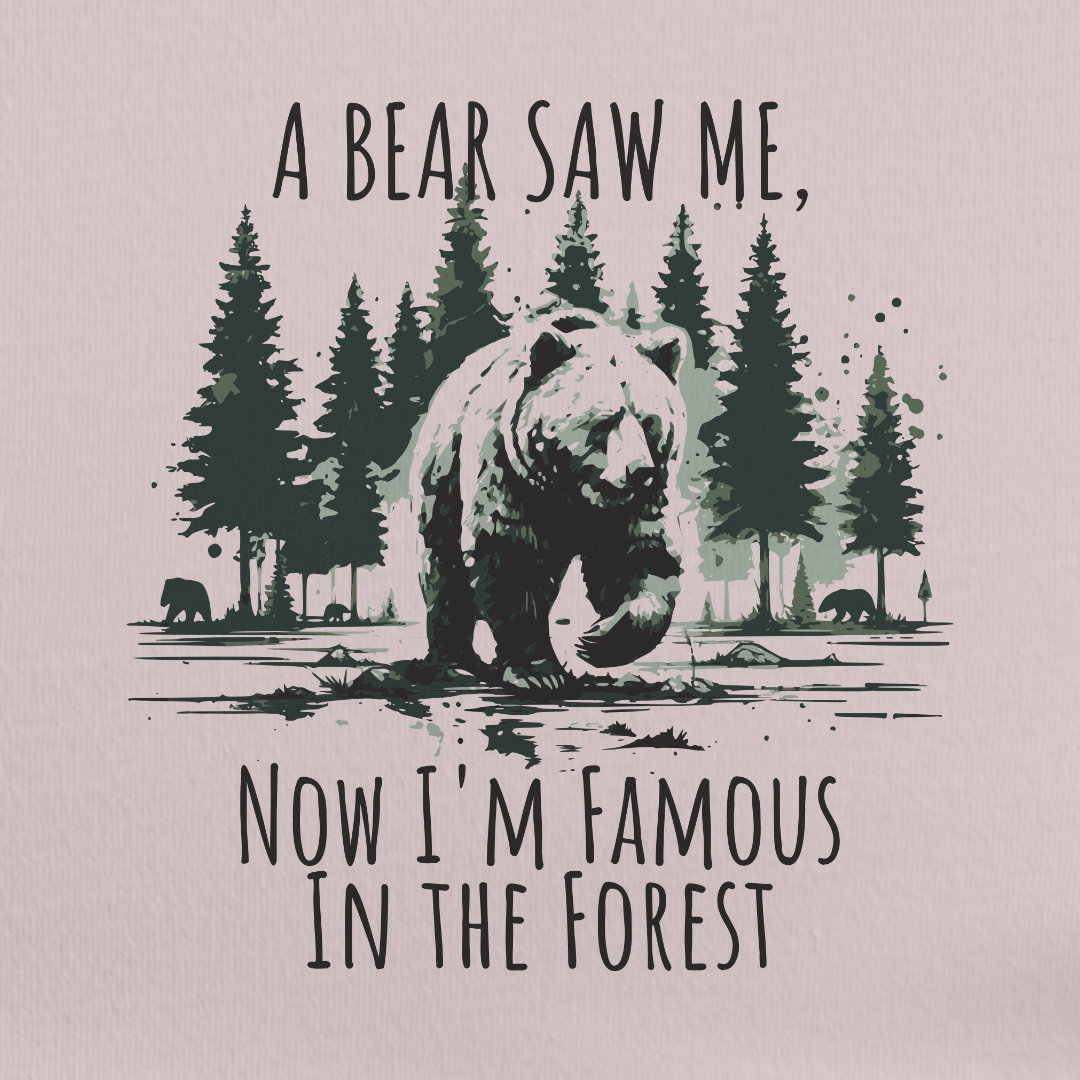 Bear Saw Me Tee