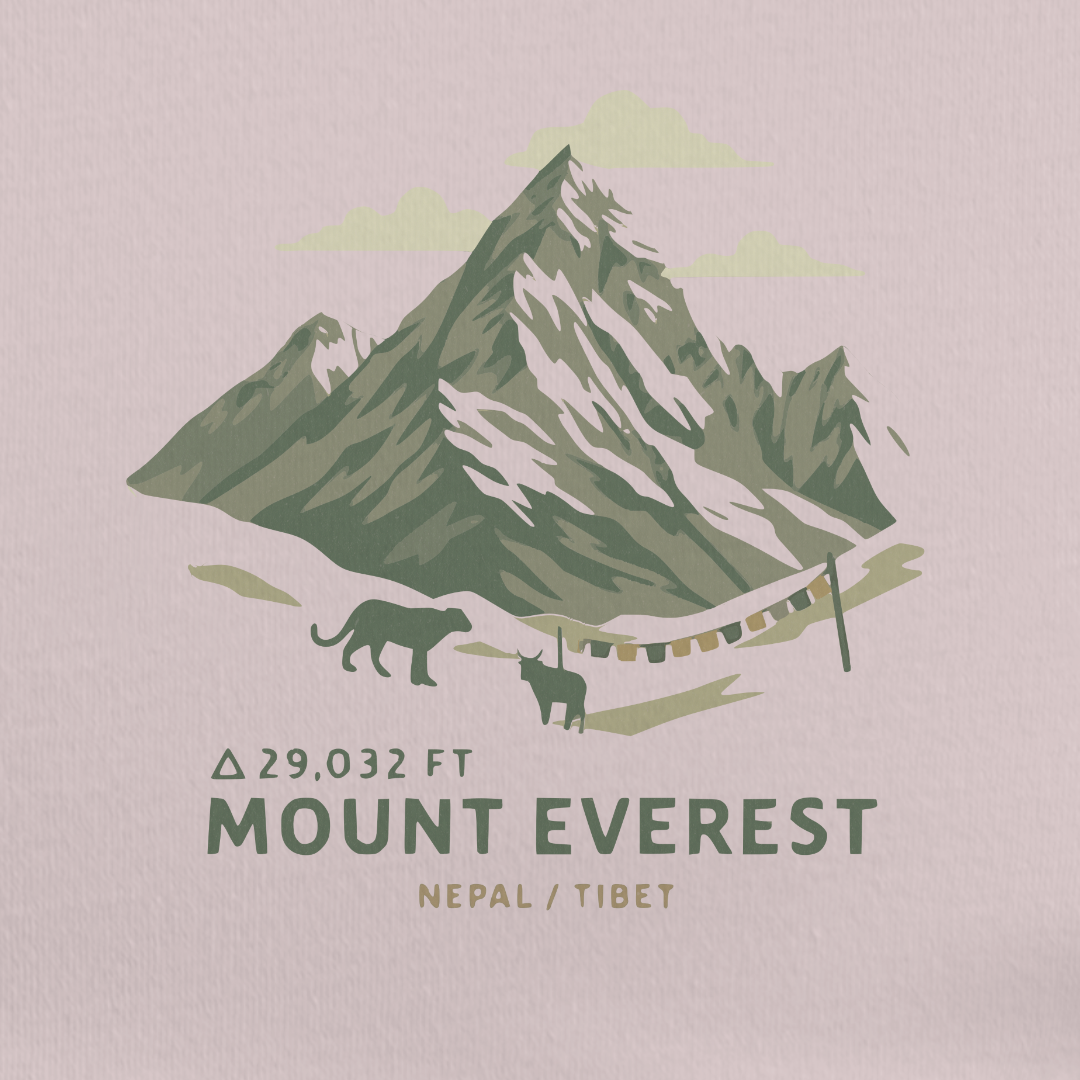 Mount Everest Tee