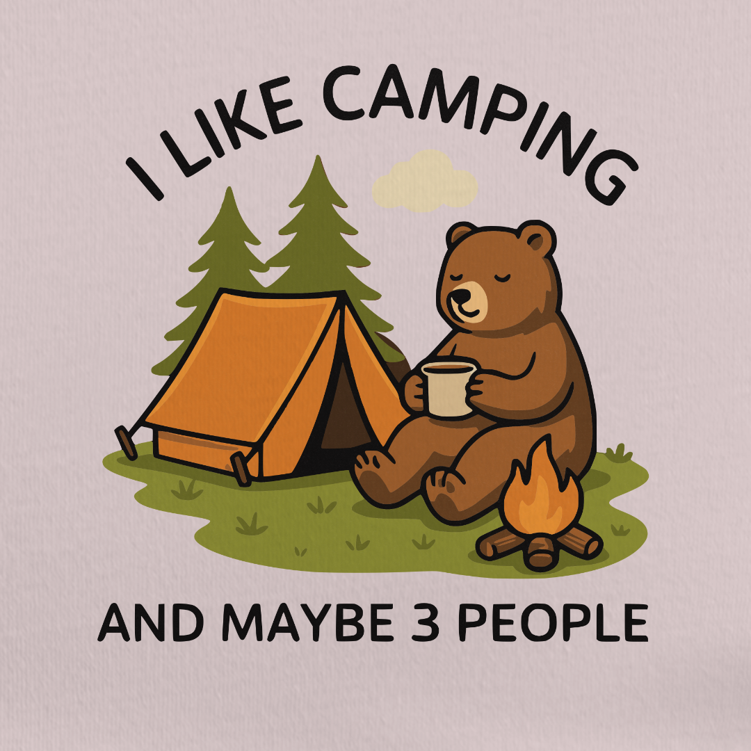 I Like Camping Tee