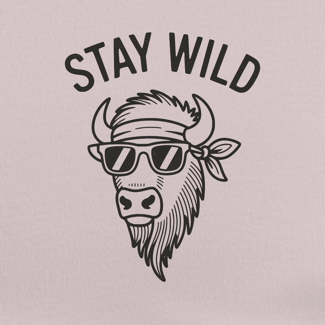Stay Wild Vibes Tee