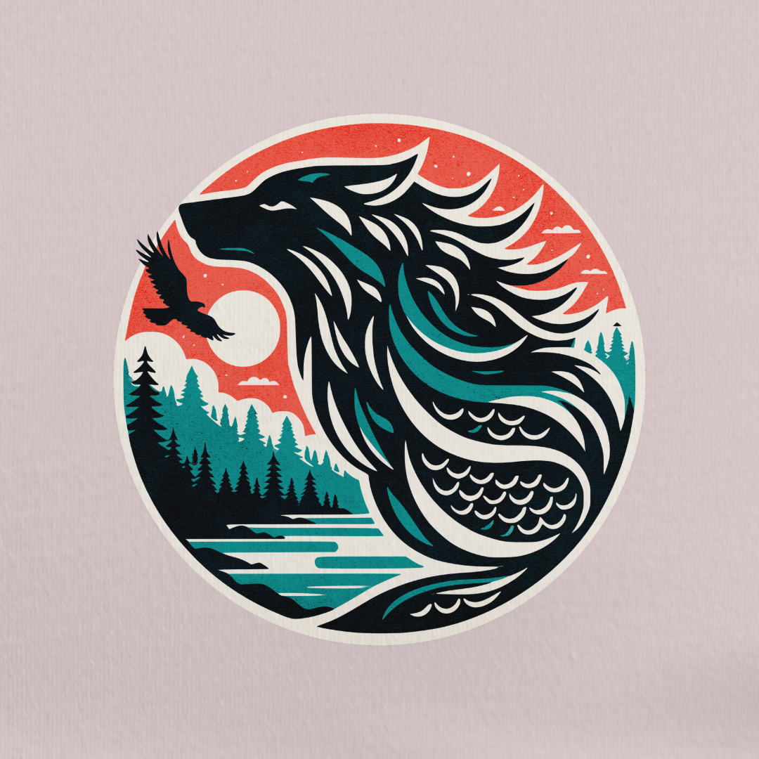 Tails and Trails Tee