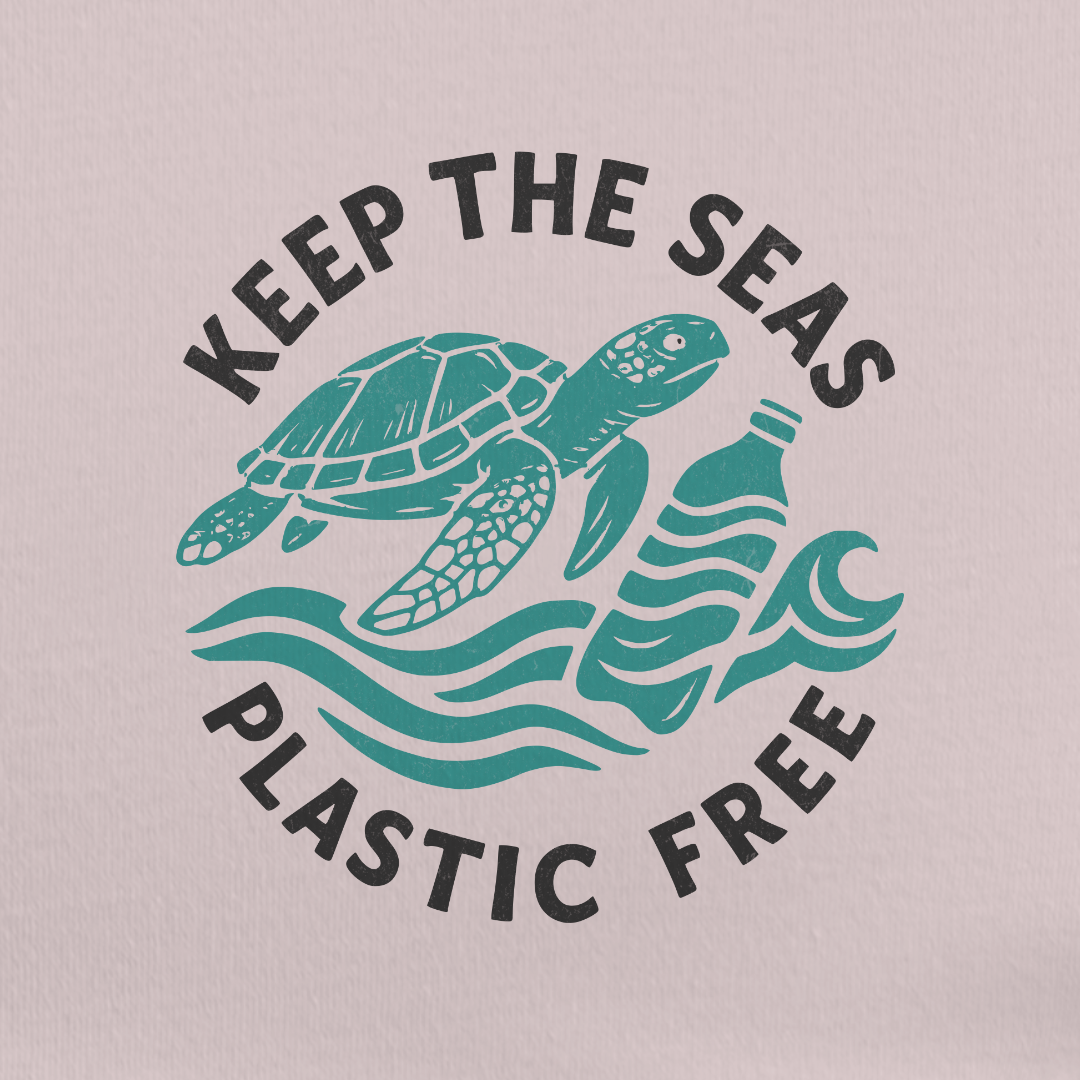 Keep Seas Plastic Free Tee