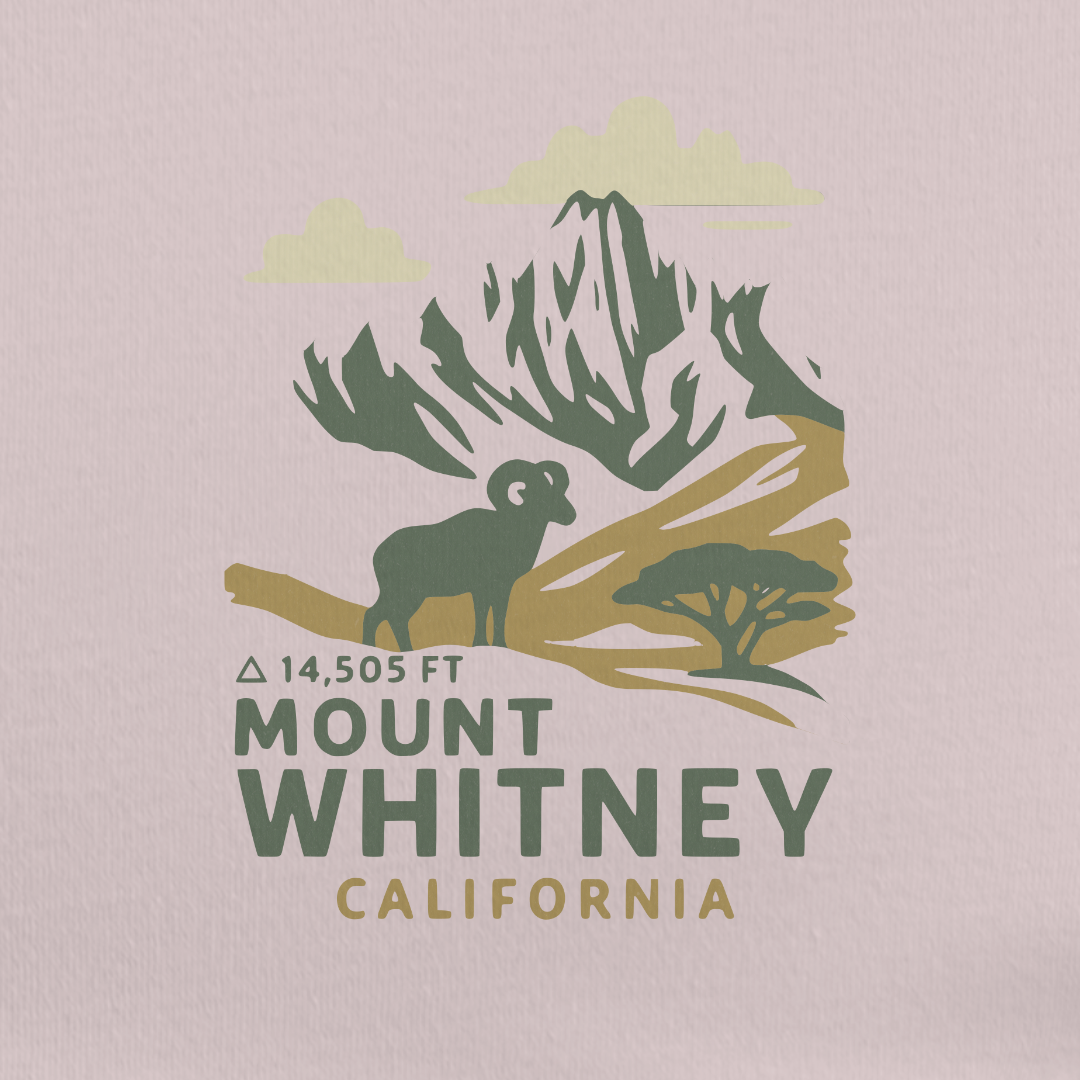 Mount Whitney Tee
