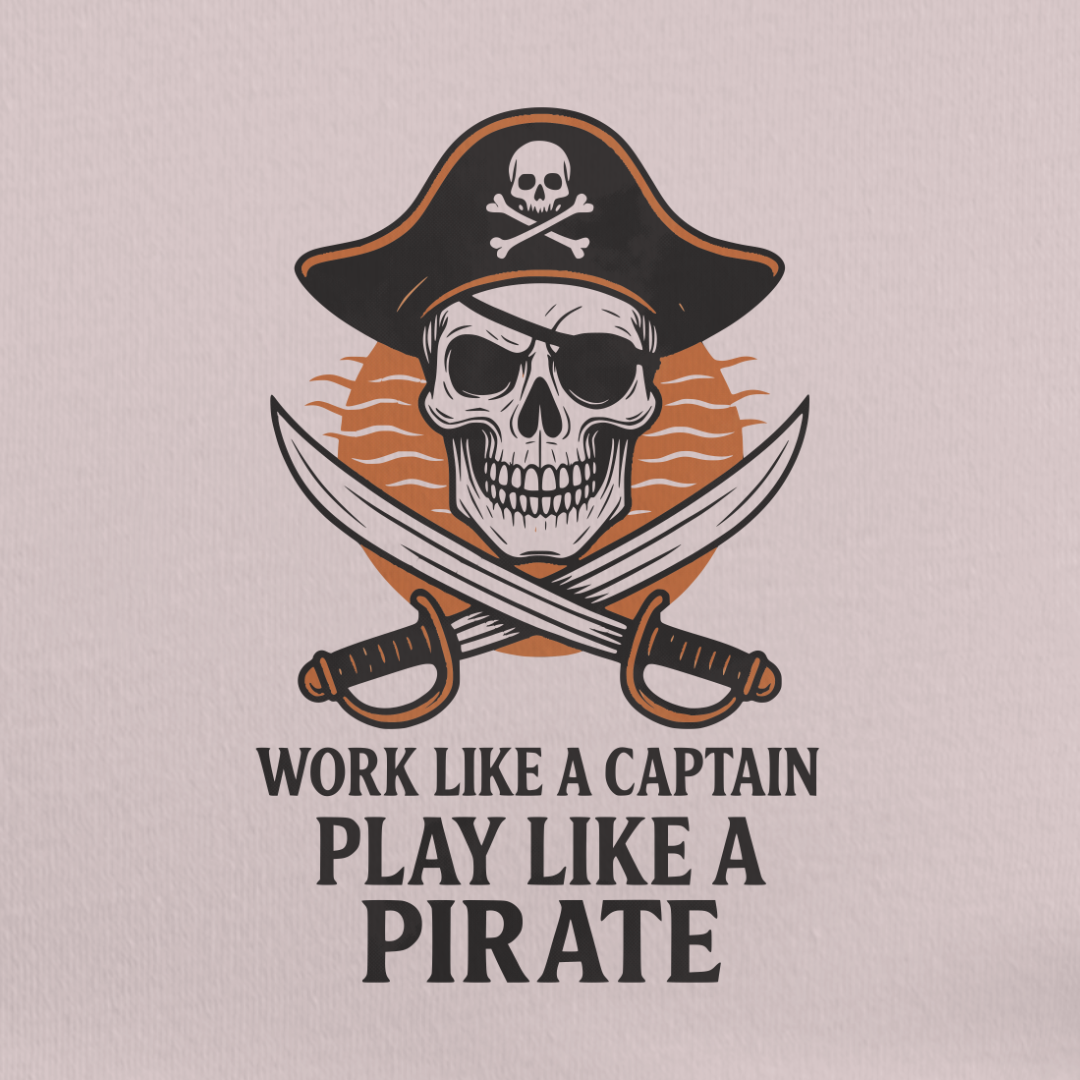 Play Like a Pirate Tee