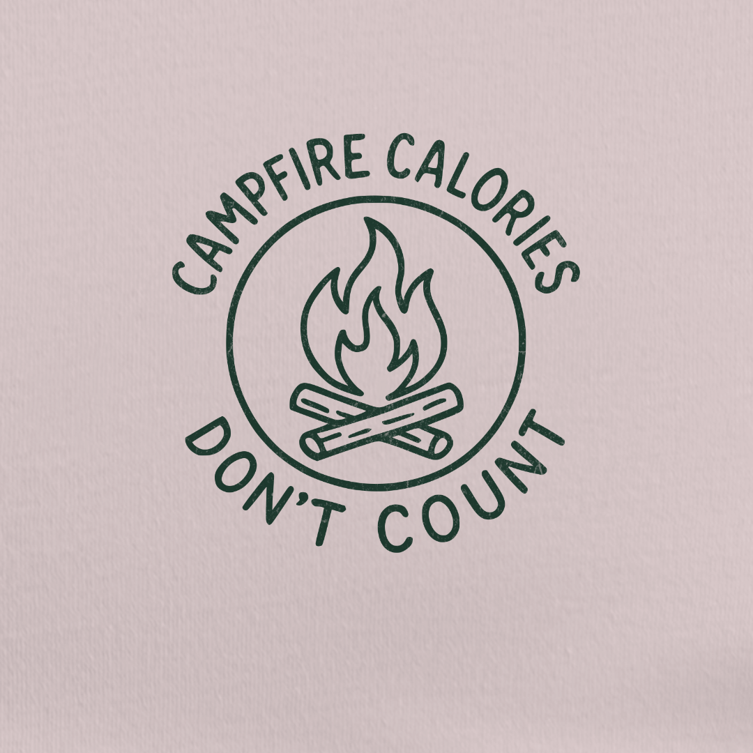 No Calorie Camp Tee