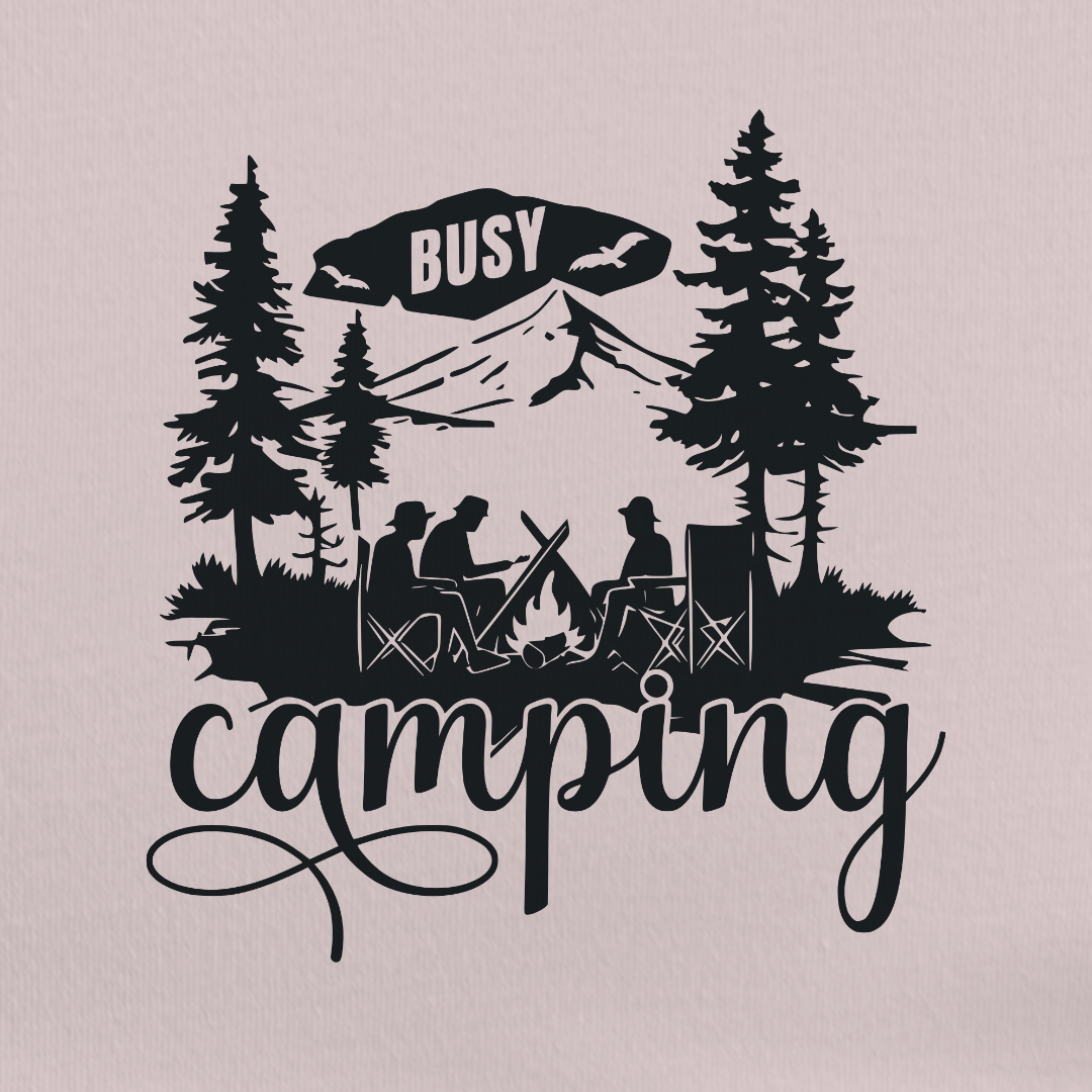 Busy Camping Tee