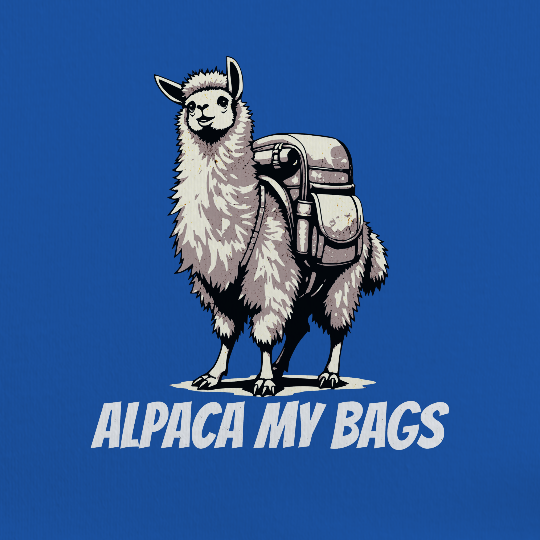 Alpaca My Bags Tee