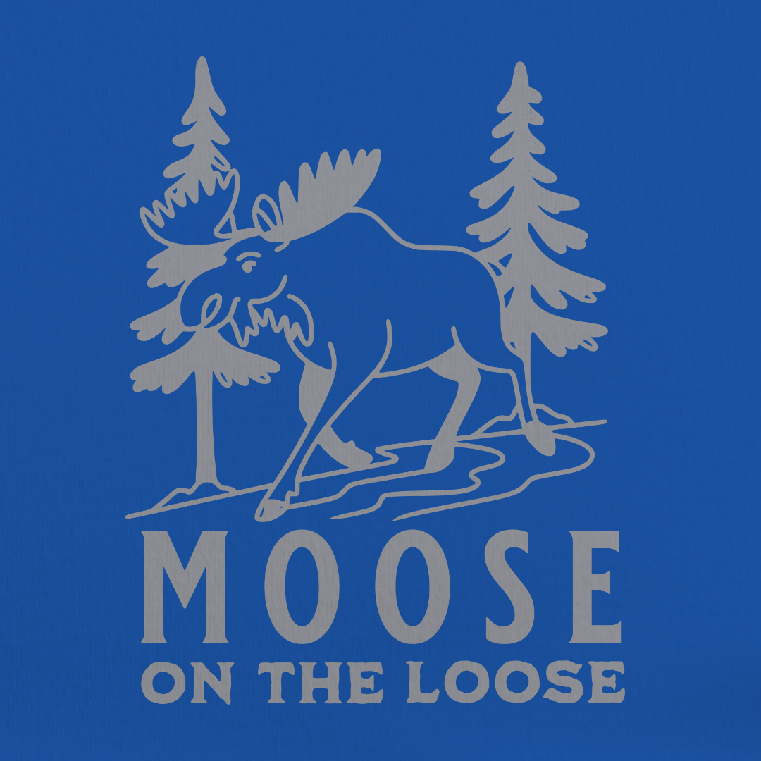 Moose On The Loose Tee