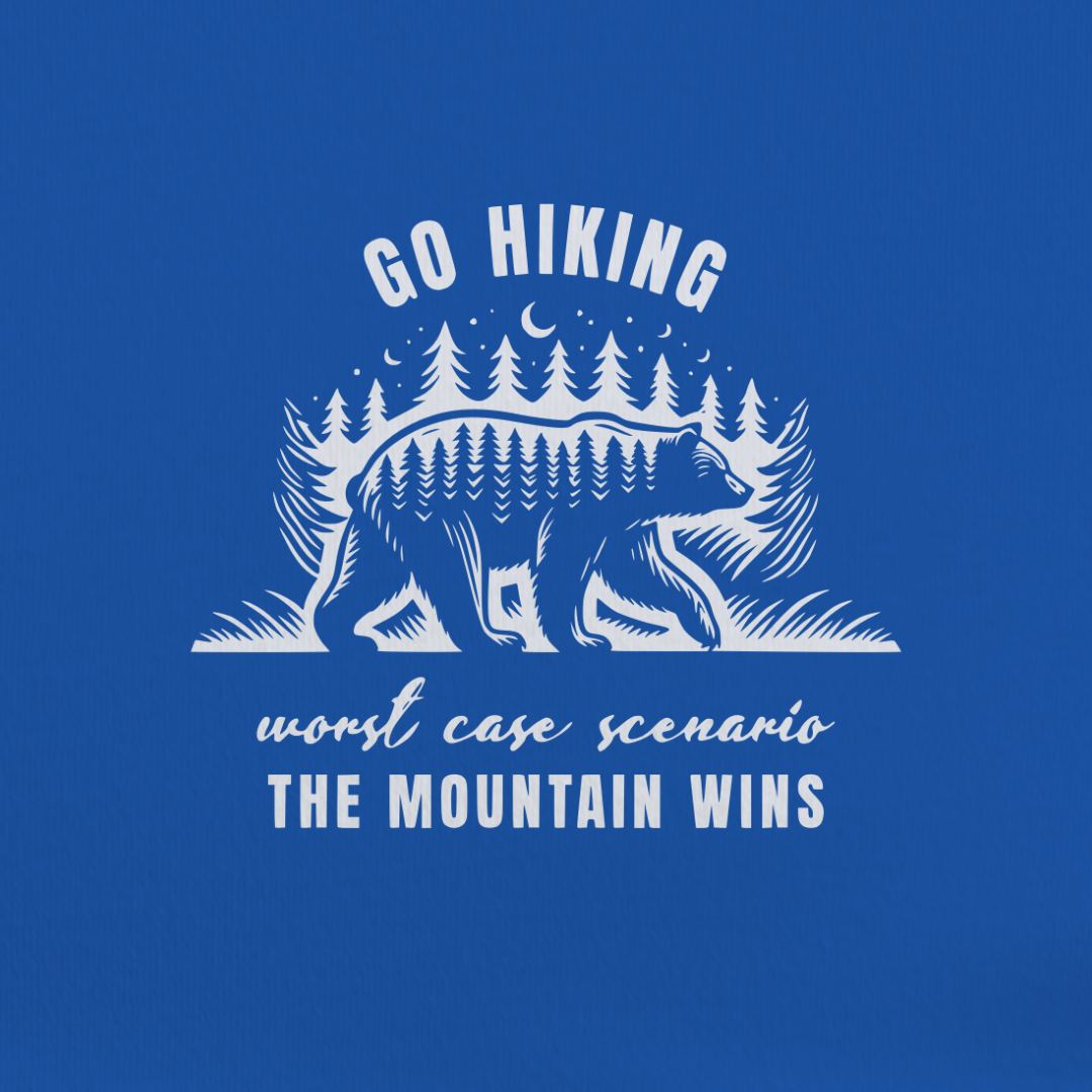 Go Hiking Tee