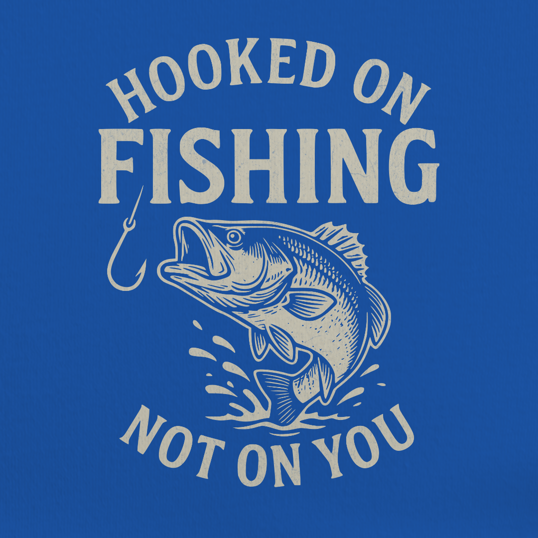 Hooked on Fishing Tee