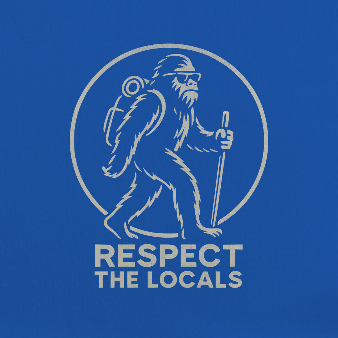 Bigfoot Hiker Tee