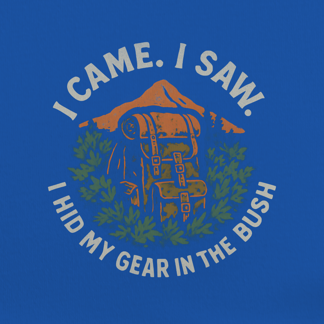 Trail Stash Tee