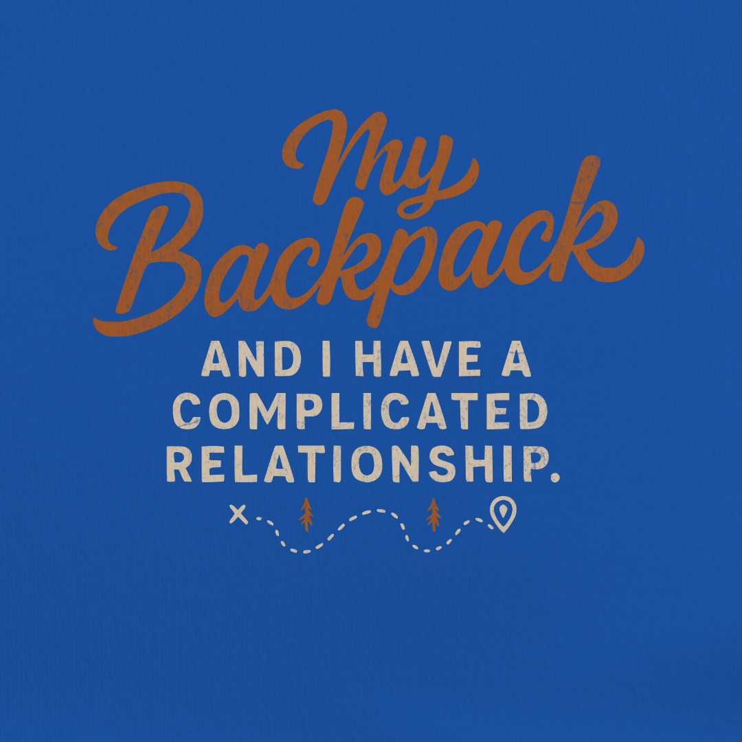 My Backpack and I Tee