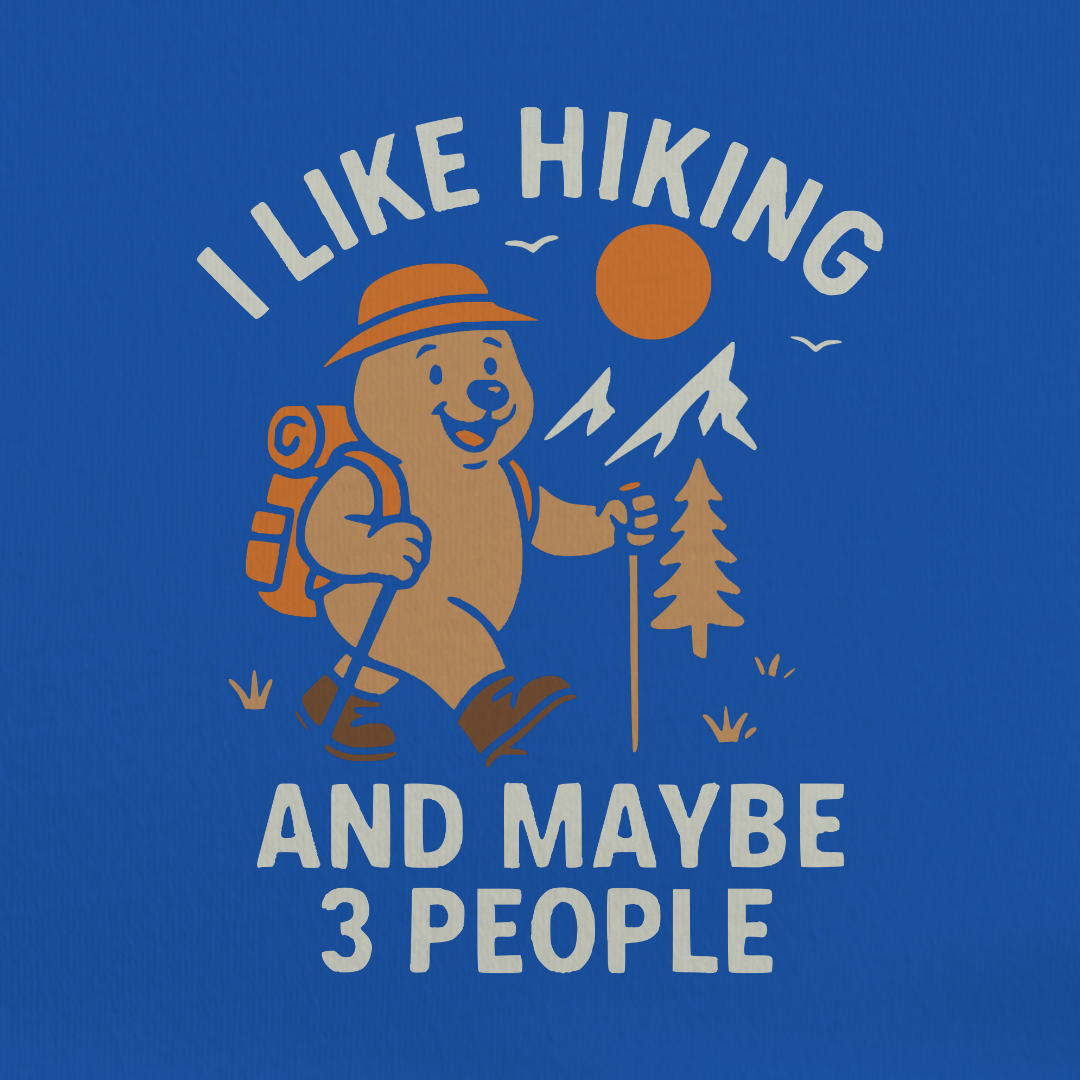 I Like Hiking Tee