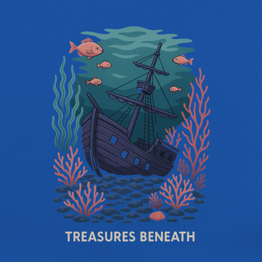 Treasures Beneath Tee