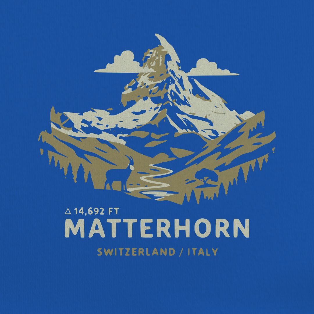 Matterhorn Tee