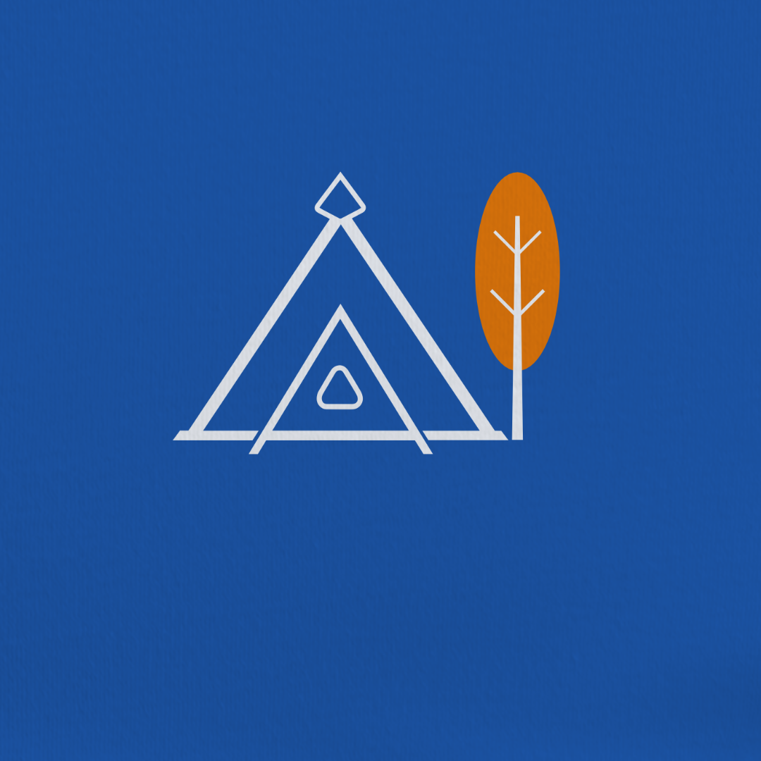 Minimal Camper Tee